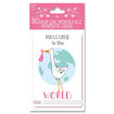 Picture of BABY MOMENT CARDS GIRL- 30 PAC